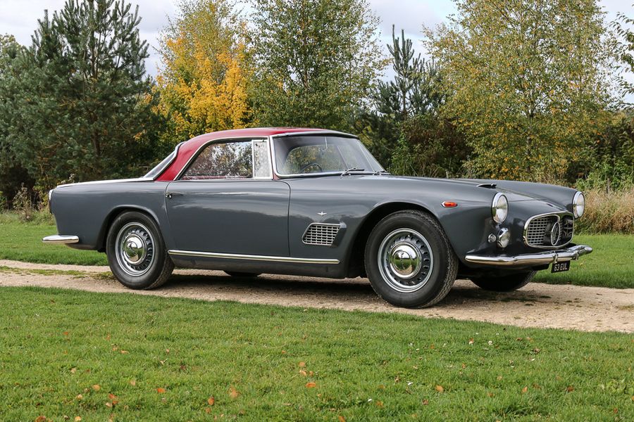 60's European exotica at NEC Sale includes Maserati 3500GT