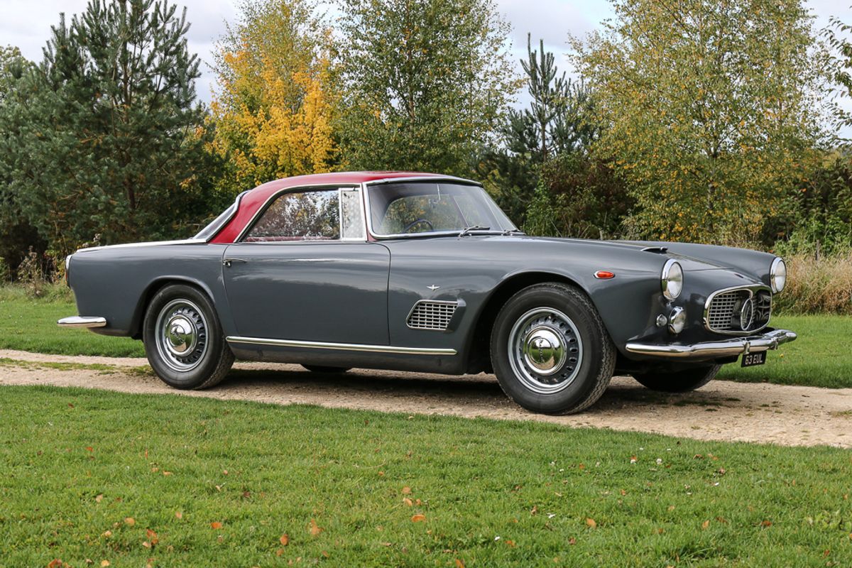 60's European exotica at NEC Sale includes Maserati 3500GT