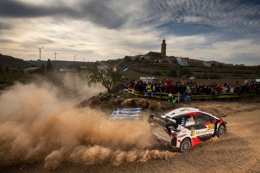 Tänak leaves title rivals floundering, boosts title hopes