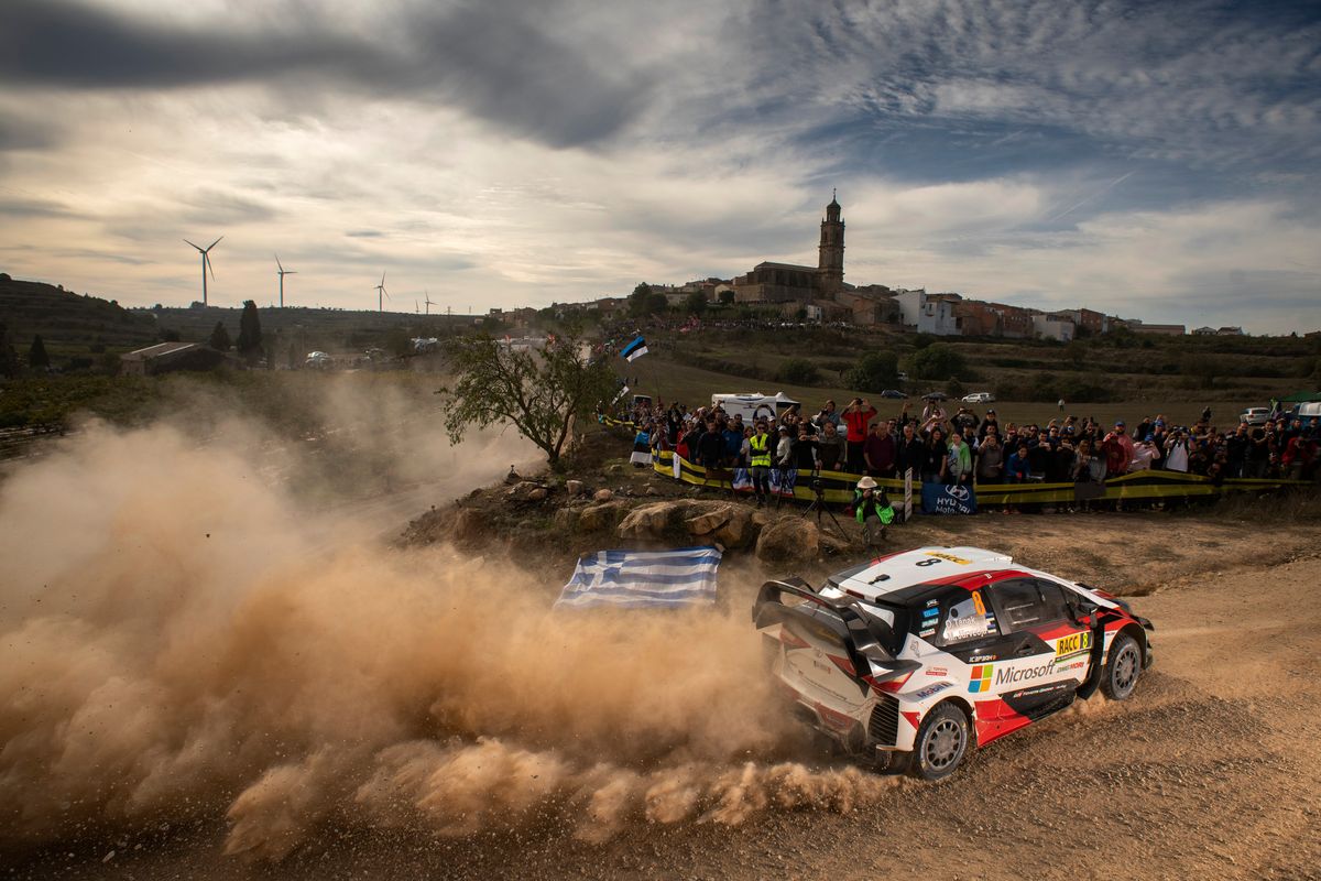 Tänak leaves title rivals floundering, boosts title hopes