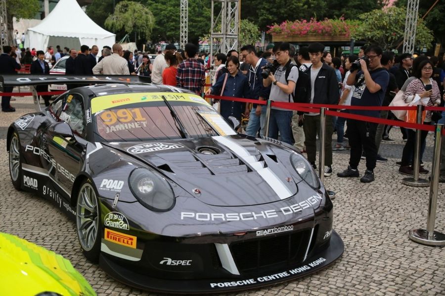 Macau GP week gets underway