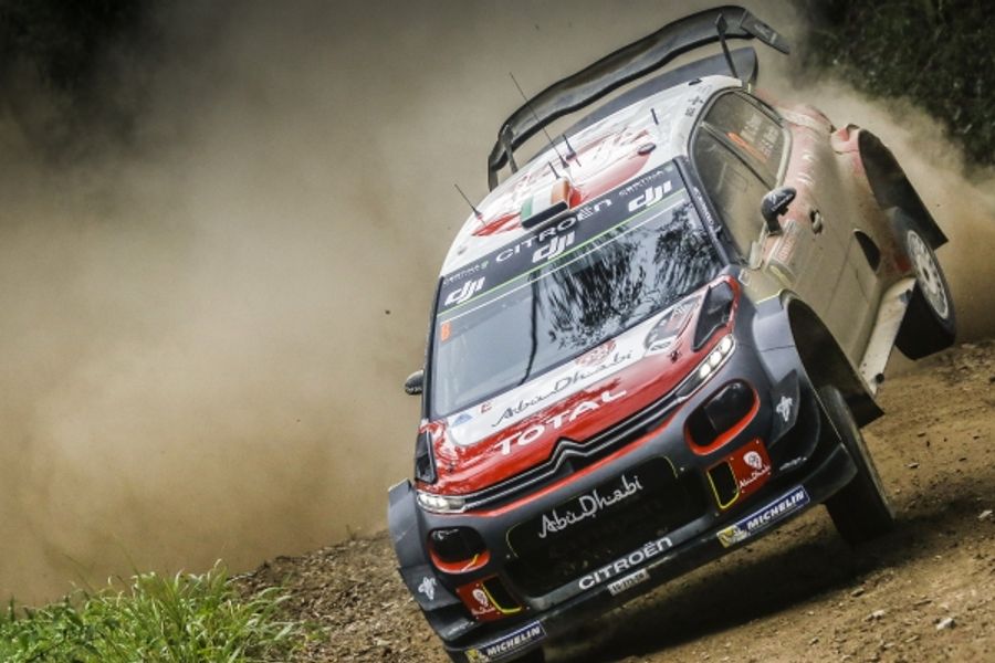 Citroën aiming to finish season on a high at Rally Australia