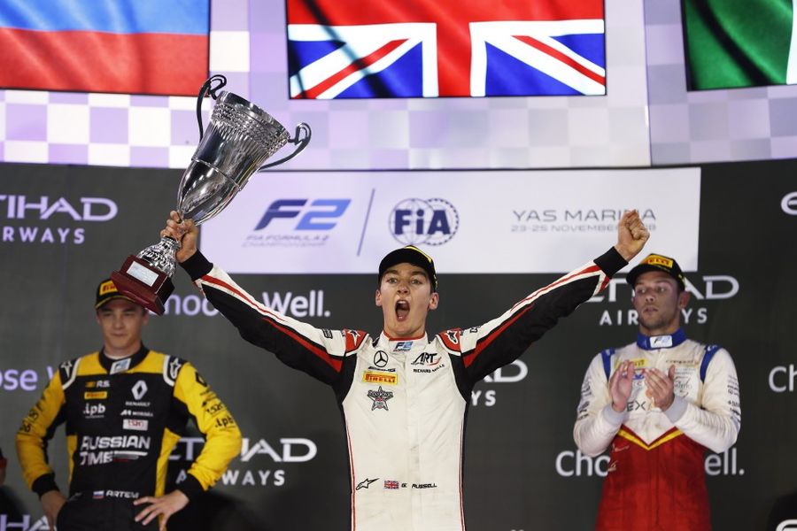 F2: George Russell - Thoughts of a Champion