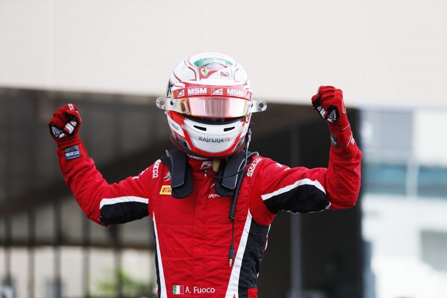 Fuoco dominates Abu Dhabi F2 Sprint