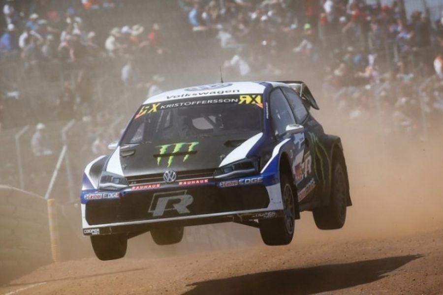 Johan Kristoffersson wins World RX of South Africa