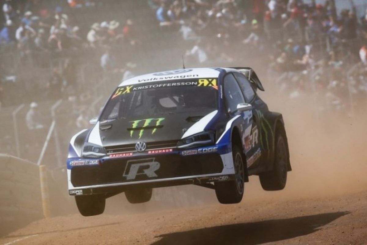 Johan Kristoffersson wins World RX of South Africa