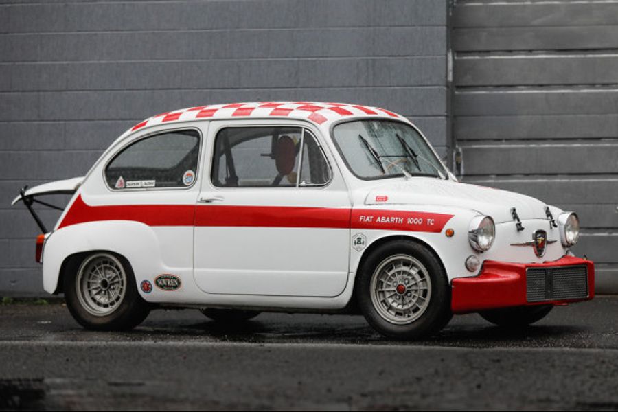 1965 Fiat-Abarth 1000 TC Berlina at Goodings' Scottsdale Auction