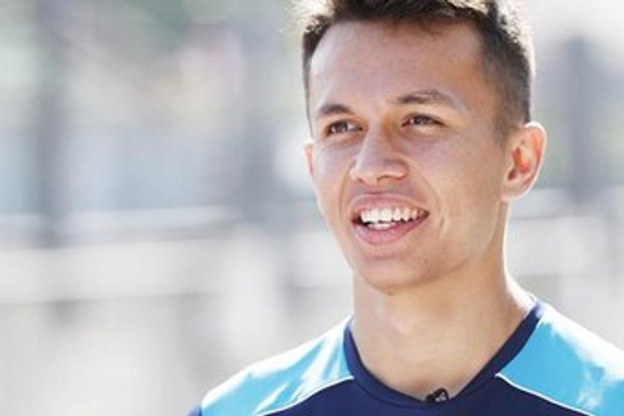 Alexander Albon to drive for Red Bull Toro Rosso Honda in 2019