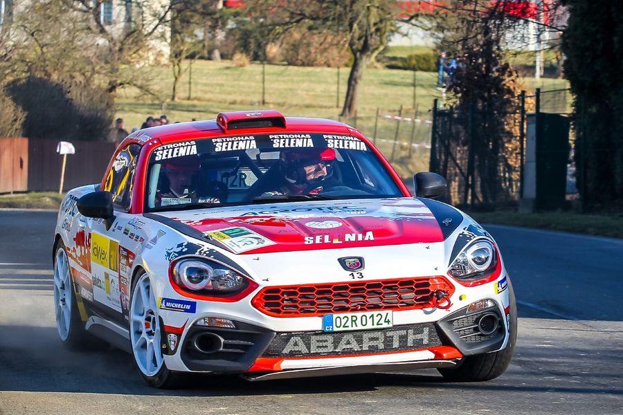 A memorable season for the Abarth 124 rally