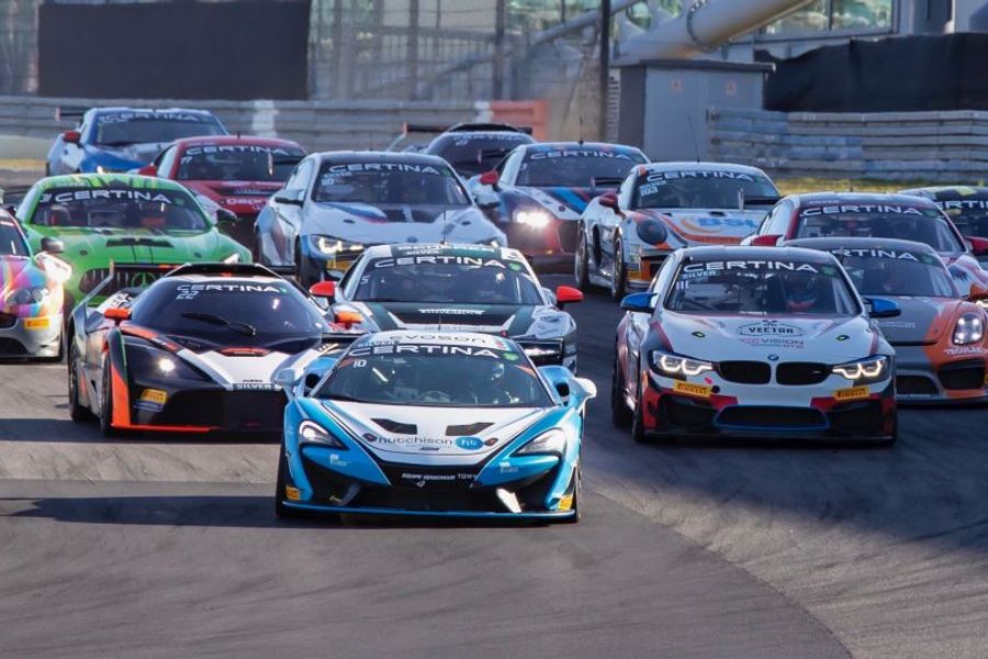 Final entry list confirms impressive grid for inaugural GT4 International Cup