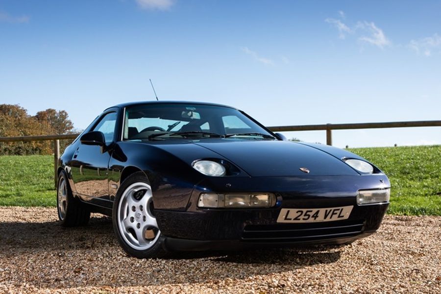 1994 Porsche 928 GTS Manual sells for £51,520 at Brooklands, results