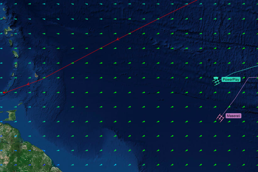 RORC Transatlantic Race: We’re tired and soaking wet but happy