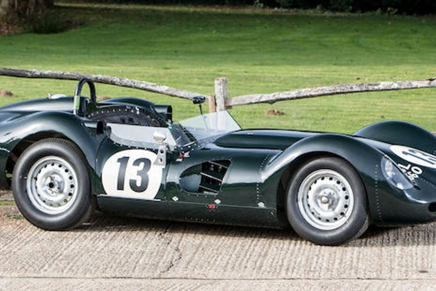 1959 Lister-Jaguar "Knobbly" 3.8-Litre Sports-Racing Two-Seater on offer at Bonhams