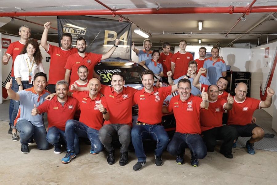 Impressive driver line-up for Hyundai customer teams in 2019 WTCR