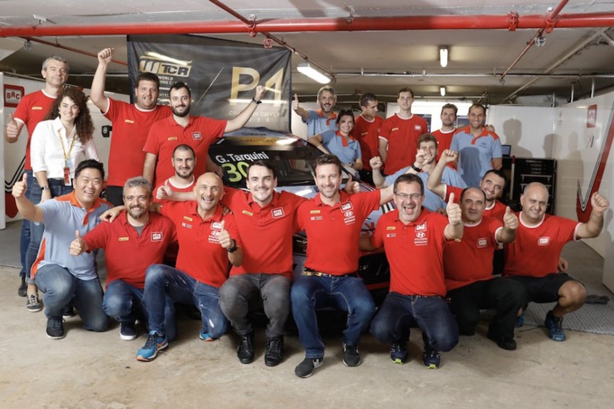 Impressive driver line-up for Hyundai customer teams in 2019 WTCR