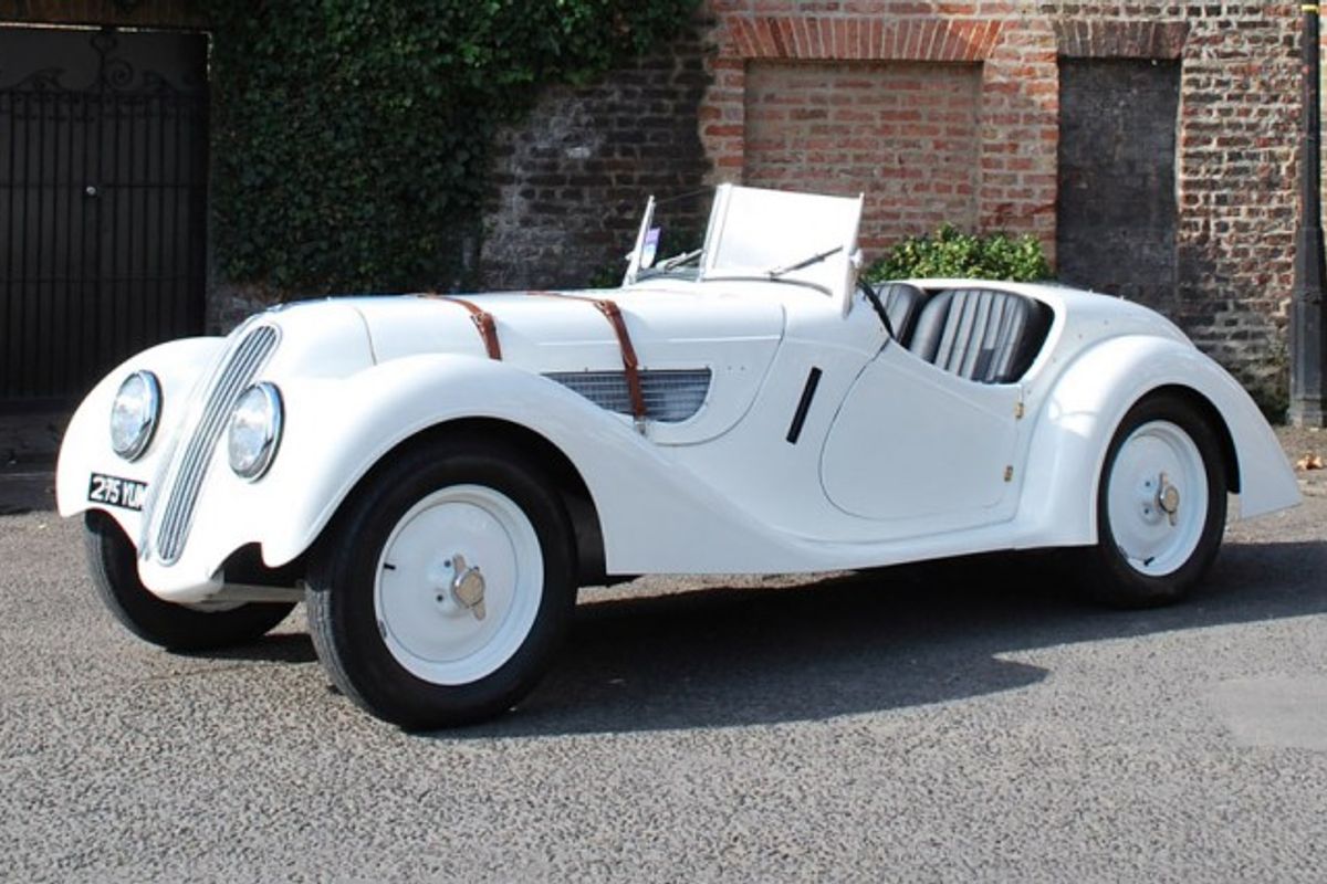 Mille Miglia eligible 1938 BMW 328 Roadster at COYS True Greats Sale
