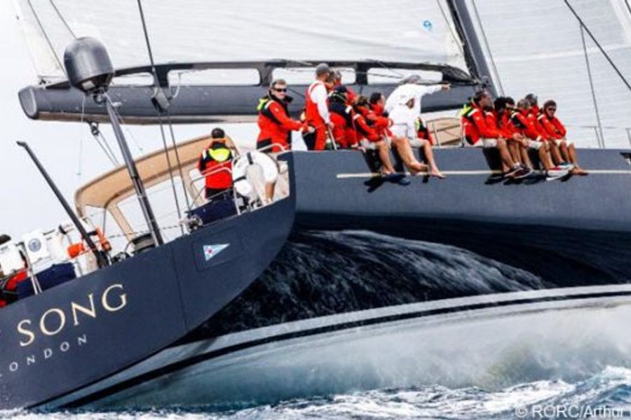 New record for RORC Transatlantic Race