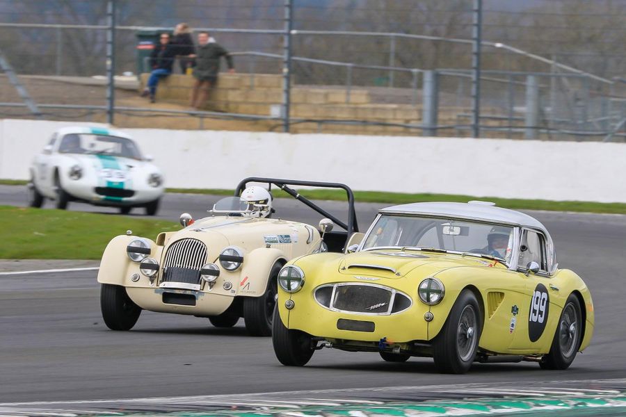 Equipe Pre '63 Classic Race Series set for bumper 2019