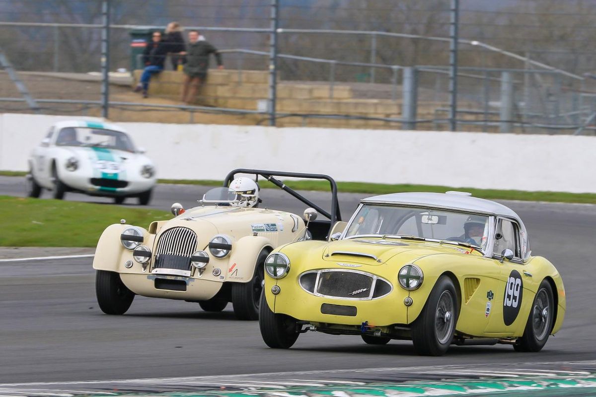 Equipe Pre '63 Classic Race Series set for bumper 2019