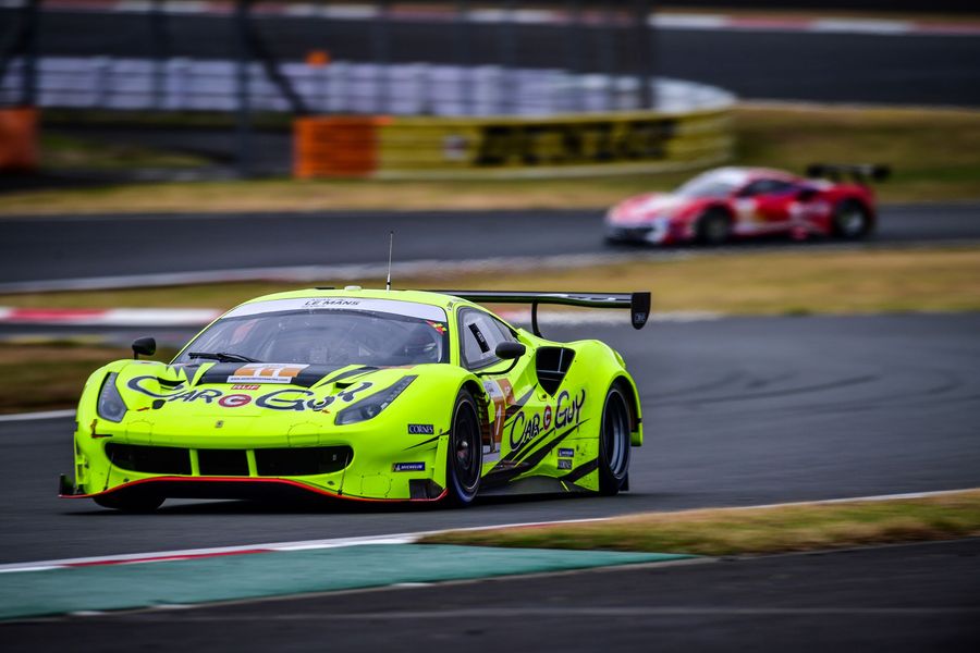 Ferrari double in Fuji Asian Le Mans Series