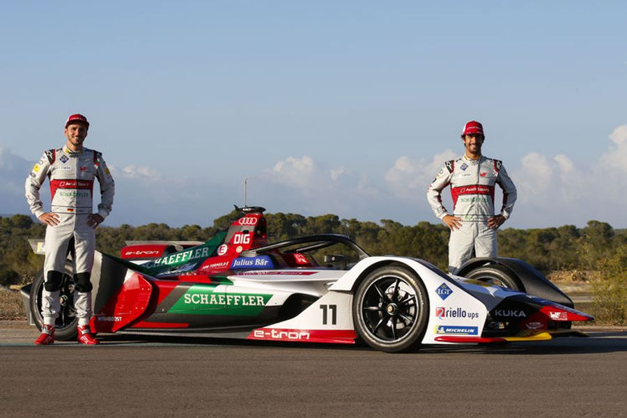 Audi starts title defense in Formula E