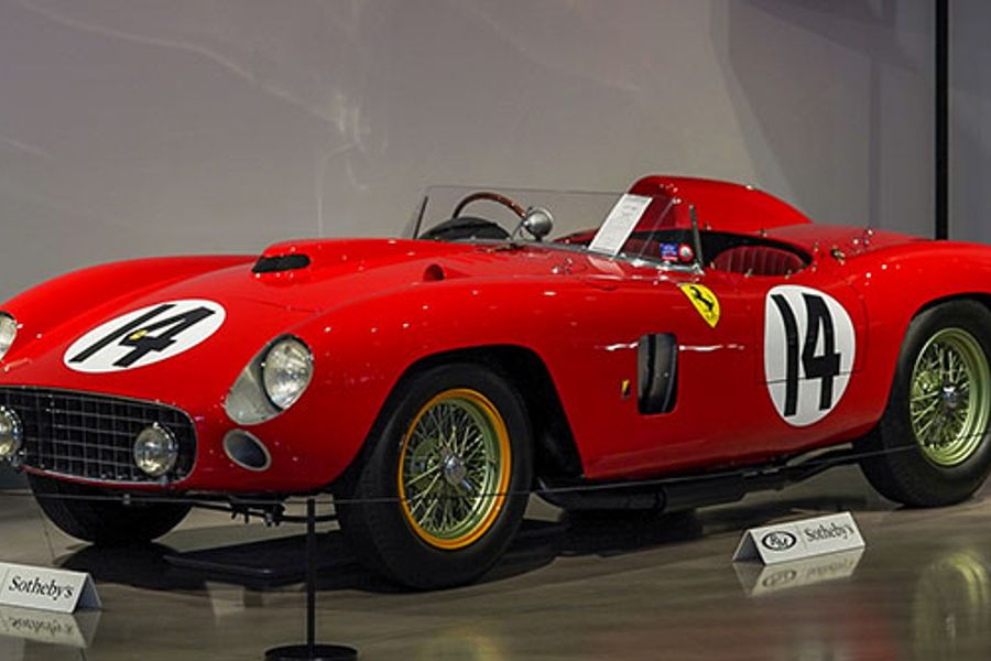 $40m in Sales with 88% of Lots Sold At RM Sotheby's Petersen Museum Auction, results