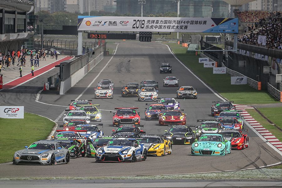 Blancpain GT Asia Shanghai season finale pushed back one week to avoid F1 clash