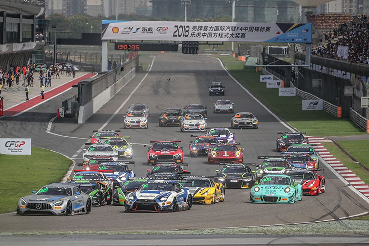 Blancpain GT Asia Shanghai season finale pushed back one week to avoid F1 clash