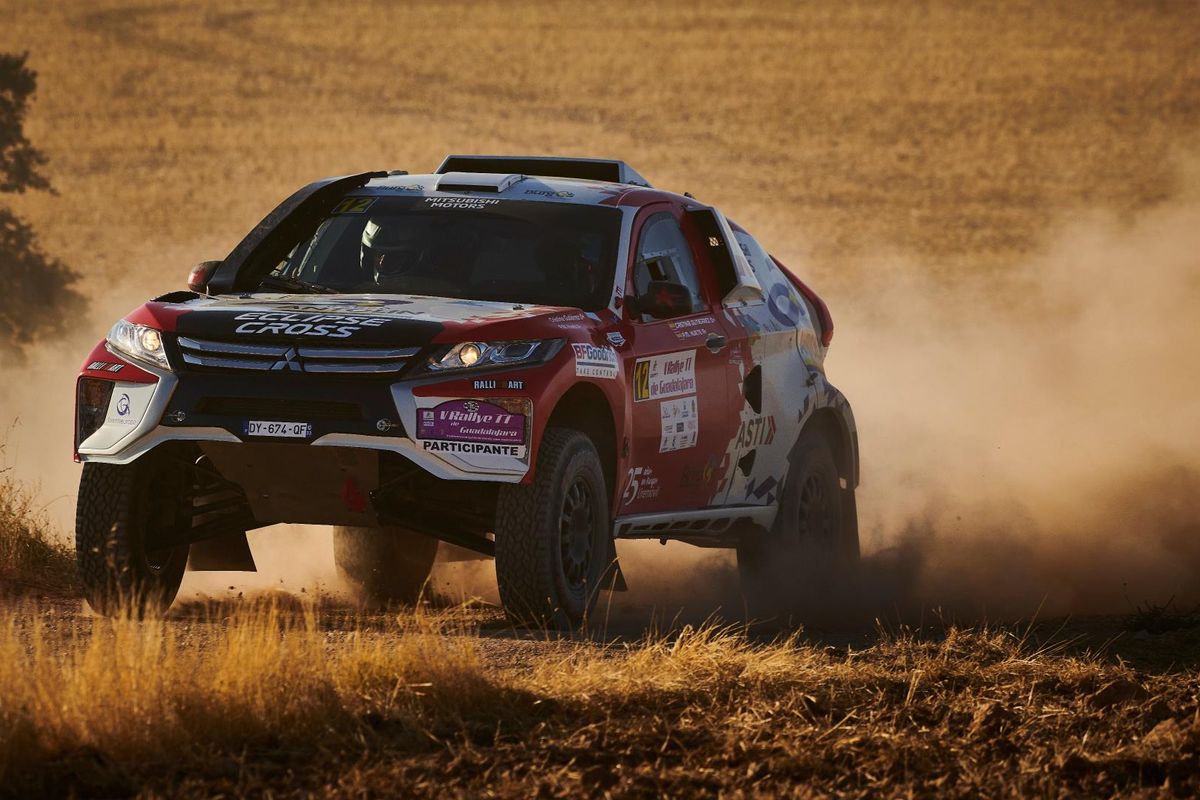 Mitsubishi Eclipse Cross T1 Prototype to compete in Dakar Rally