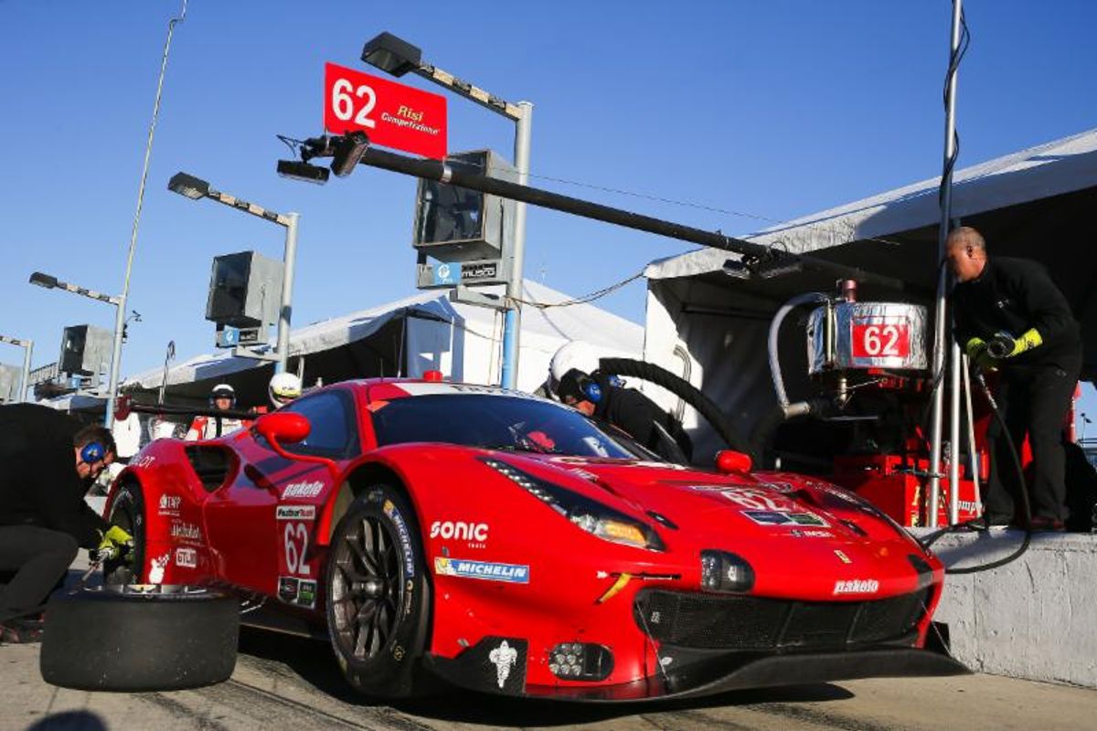 Risi Competizione Announces Rolex 24 At Daytona Effort for 2019