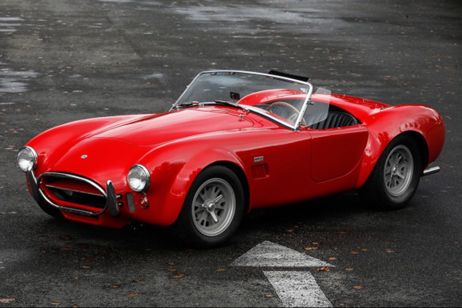 Gooding & Co flexing American Muscle at Scottsdale: 1966 Shelby 427 Cobra