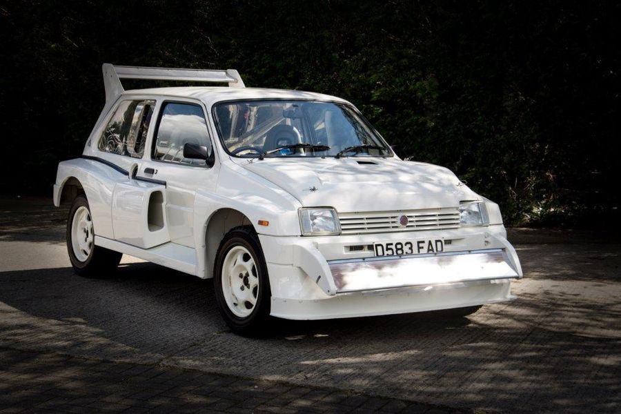 Super-low mileage 1985 MG Metro 6R4 to offered at the Autosport Auction