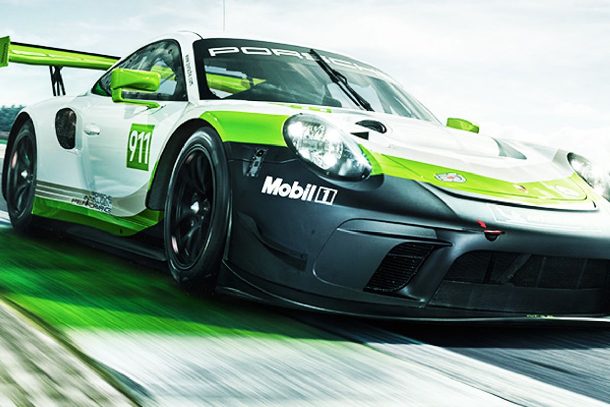 ARN Racing confirms new Porsche 911 GT3 R for Blancpain GT World Challenge Asia