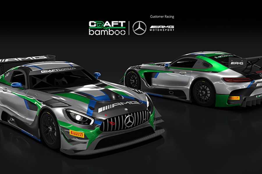 Craft-Bamboo switches to Mercedes-AMG, confirms Blancpain GT World Challenge Asia entries
