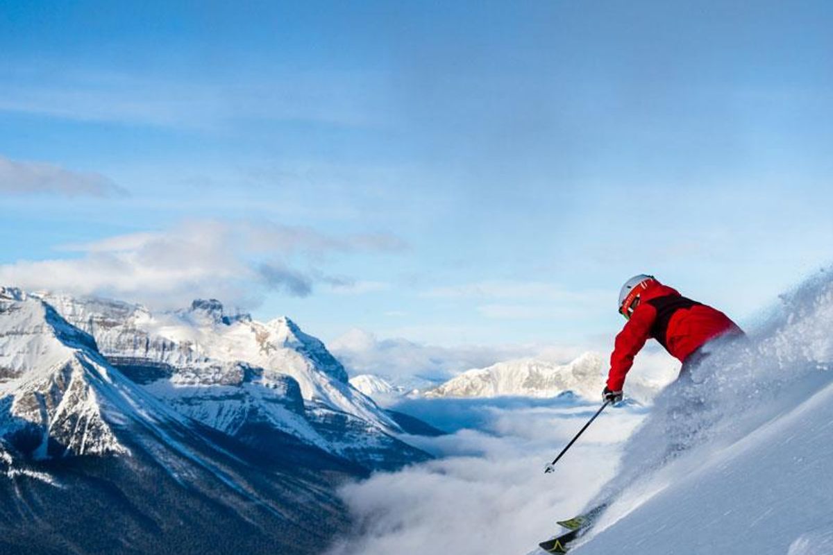 Will you be chasing the Fluffy Stuff this winter