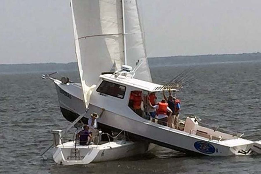 Celebrity boaters, dramatic boat collisions and practical boating tips