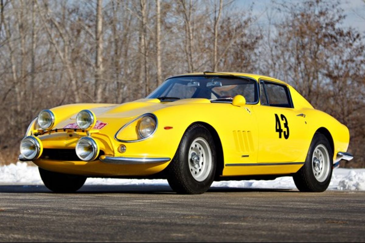 First Ferrari 275 GTB Ever Built Heads to Gooding's Scottsdale Auction