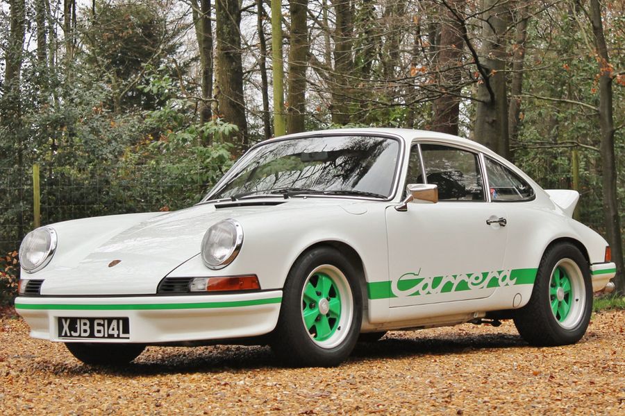 Rare, first series 1973 Porsche 911 Carrera RS 2.7 for auction