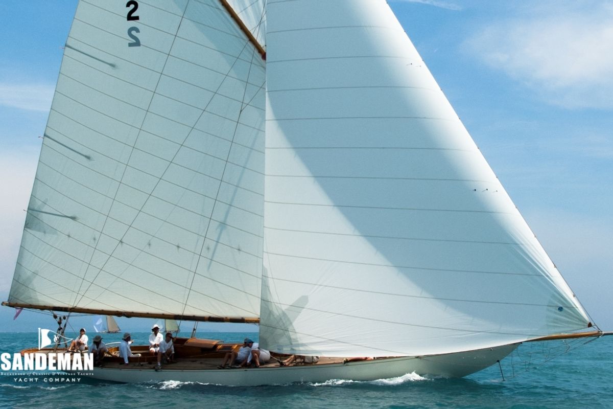 Kelpie: Offered for sale by Sandeman Yachts