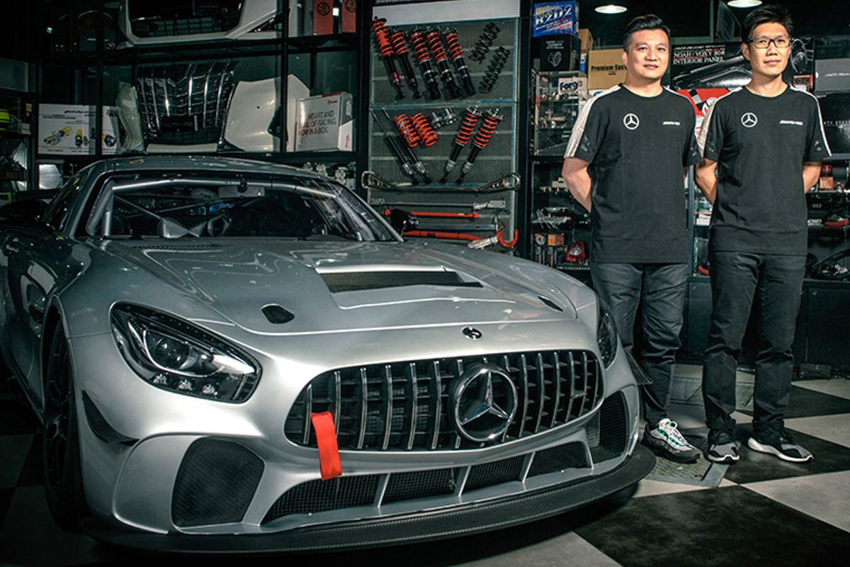 Fong, Lee and GTO Racing with TTR confirm GT4 Asia entry with Mercedes-AMG