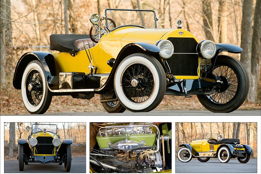 Stunning & Authentic Early Stutz Bearca, America's Iconic Early Sports Car on offer