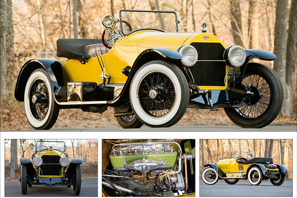 Stunning & Authentic Early Stutz Bearca, America's Iconic Early Sports Car on offer