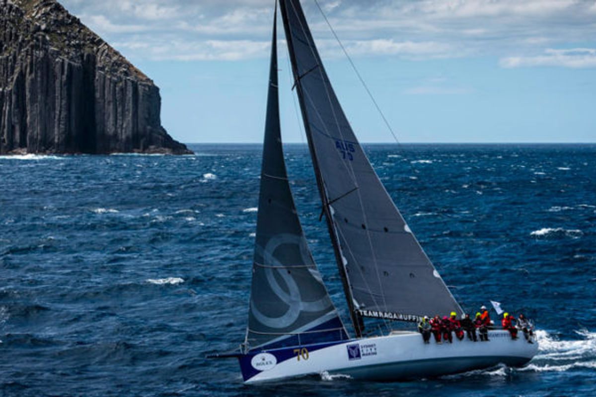 5 days to the start of the Rolex Sydney Hobart Yacht Race 2018