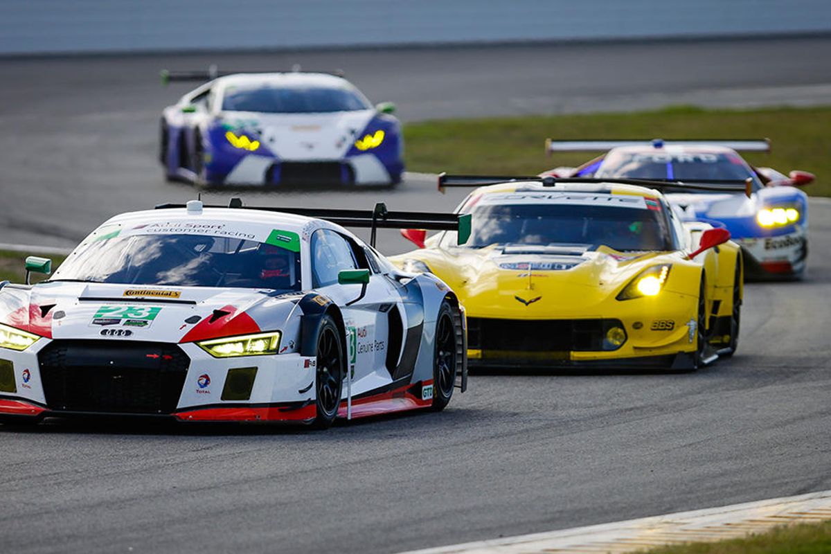 Roar Before The Rolex 24 At Daytona Entry List Features 47 Entries