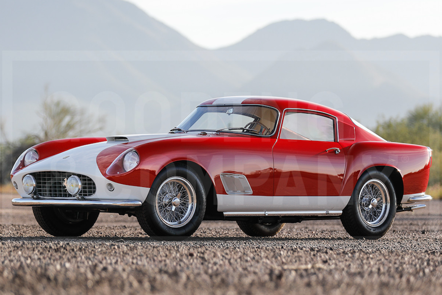 Santa's Sleigh Got an Upgrade: 1958 Ferrari 250 GT Tour de France Berlinetta