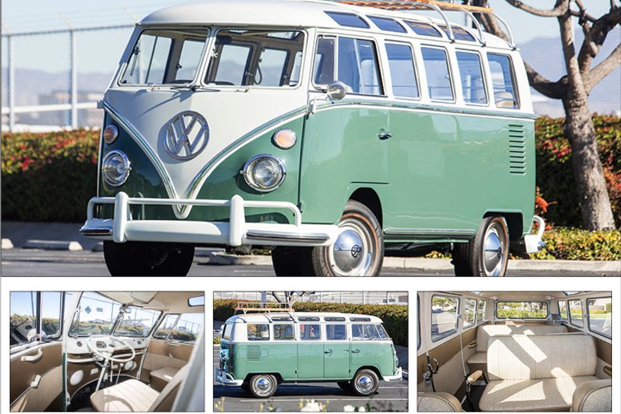VW’s 21-Window, Pop Culture People Mover Offered at Scottsdale