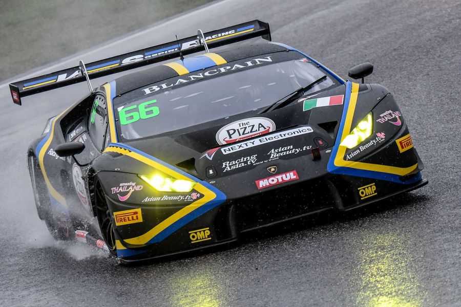 VSR make 2019 Blancpain GT return with Lamborghini Huracan GT3 Ev