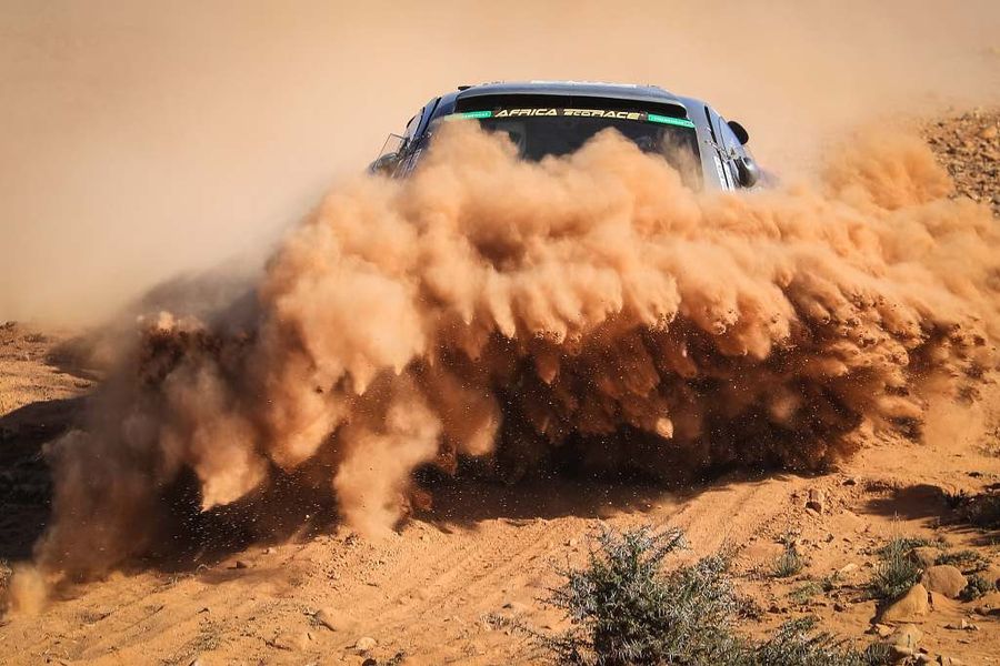 AFRICA ECO RACE Stage 4