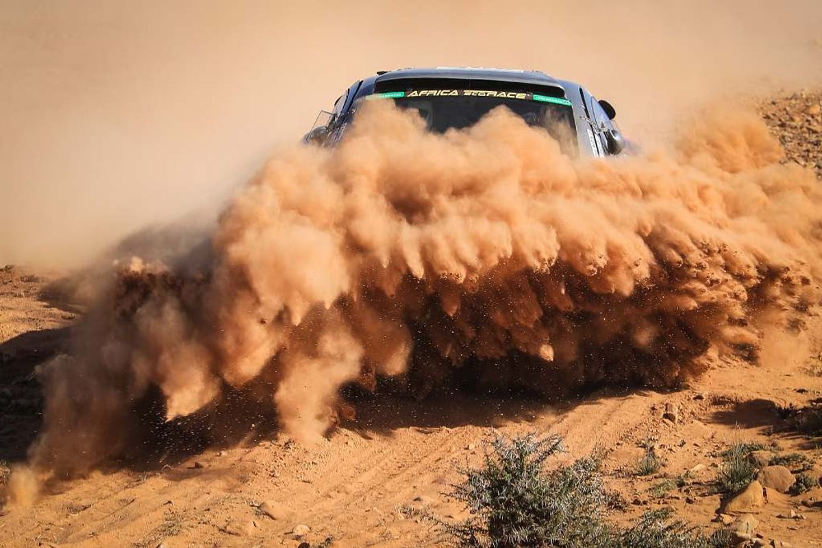 AFRICA ECO RACE Stage 4