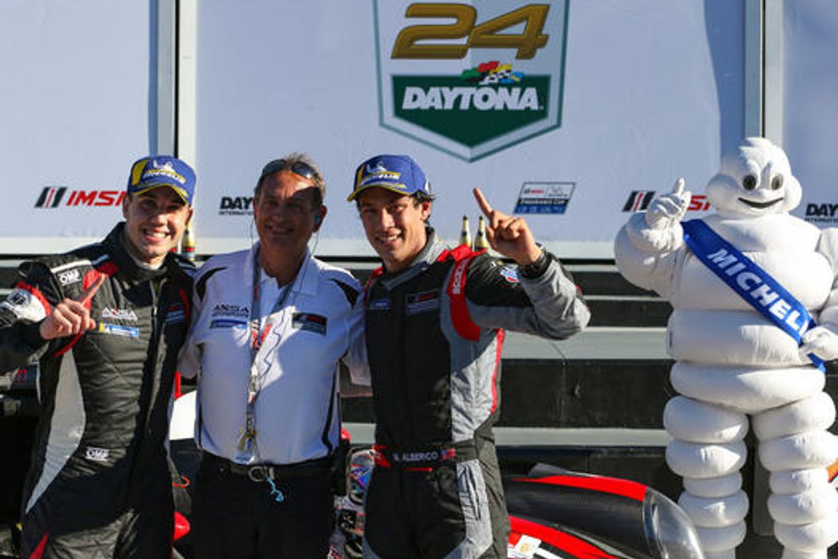 ANSA Motorsports Wins IMSA Prototype Challenge Opener At Daytona